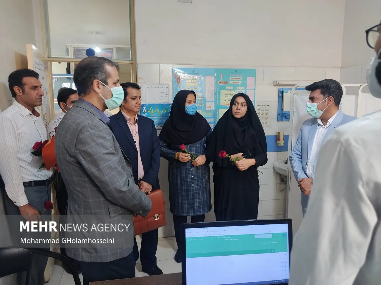  ارائه ۲۵ هزار خدمت بهداشتی و درمانی در تعطیلات نوروزی دشتستان  